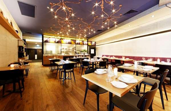 Alpha Mosaic Hotel Fortitude Valley Brisbane Restaurang bild
