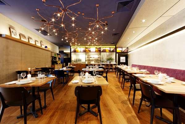 Alpha Mosaic Hotel Fortitude Valley Brisbane Restaurang bild