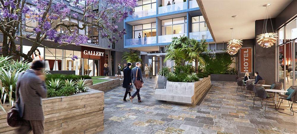 Alpha Mosaic Hotel Fortitude Valley Brisbane Exteriör bild