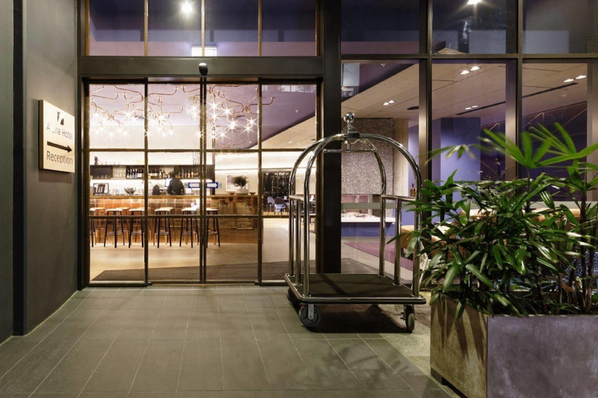 Alpha Mosaic Hotel Fortitude Valley Brisbane Exteriör bild