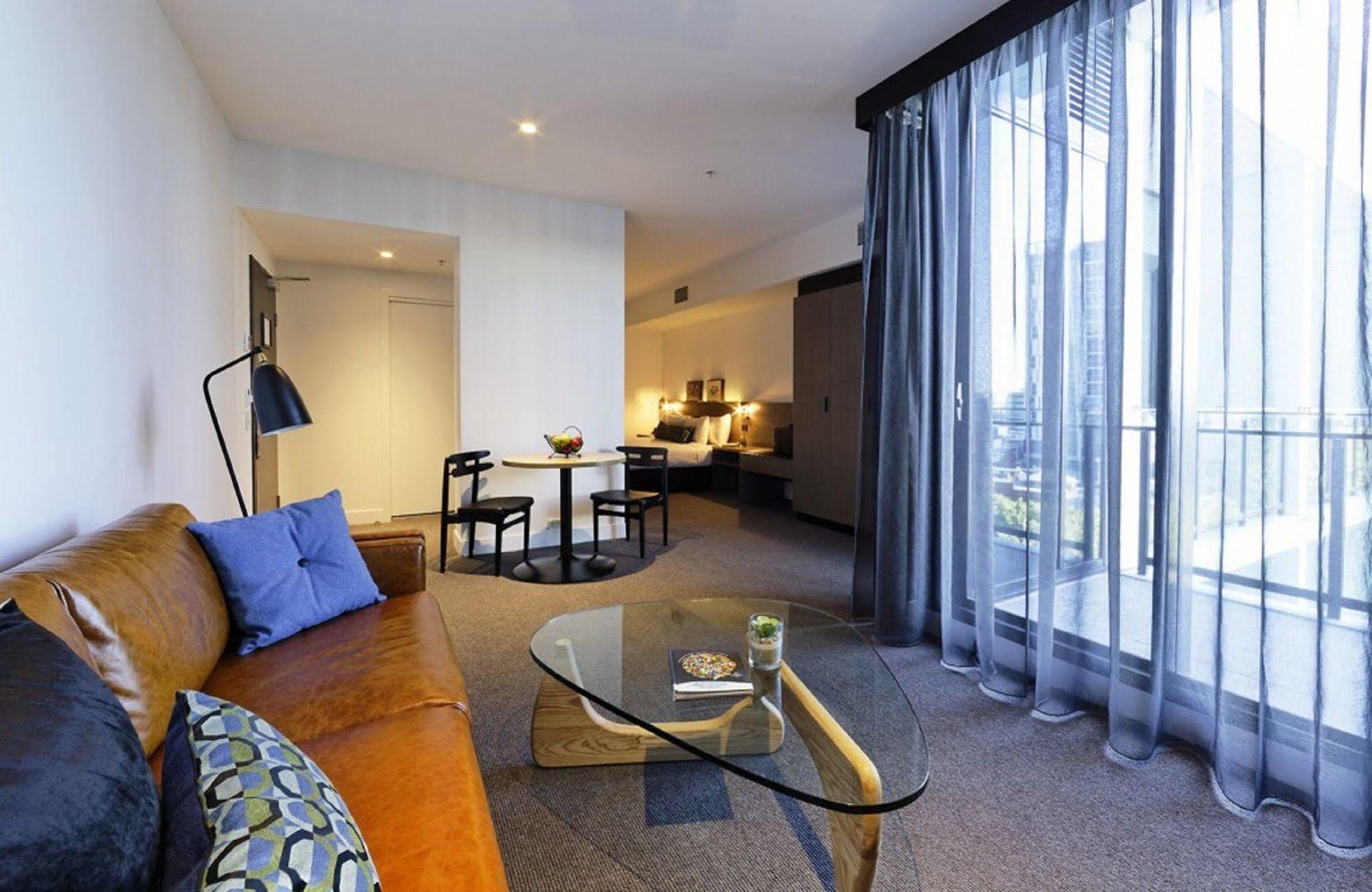Alpha Mosaic Hotel Fortitude Valley Brisbane Exteriör bild