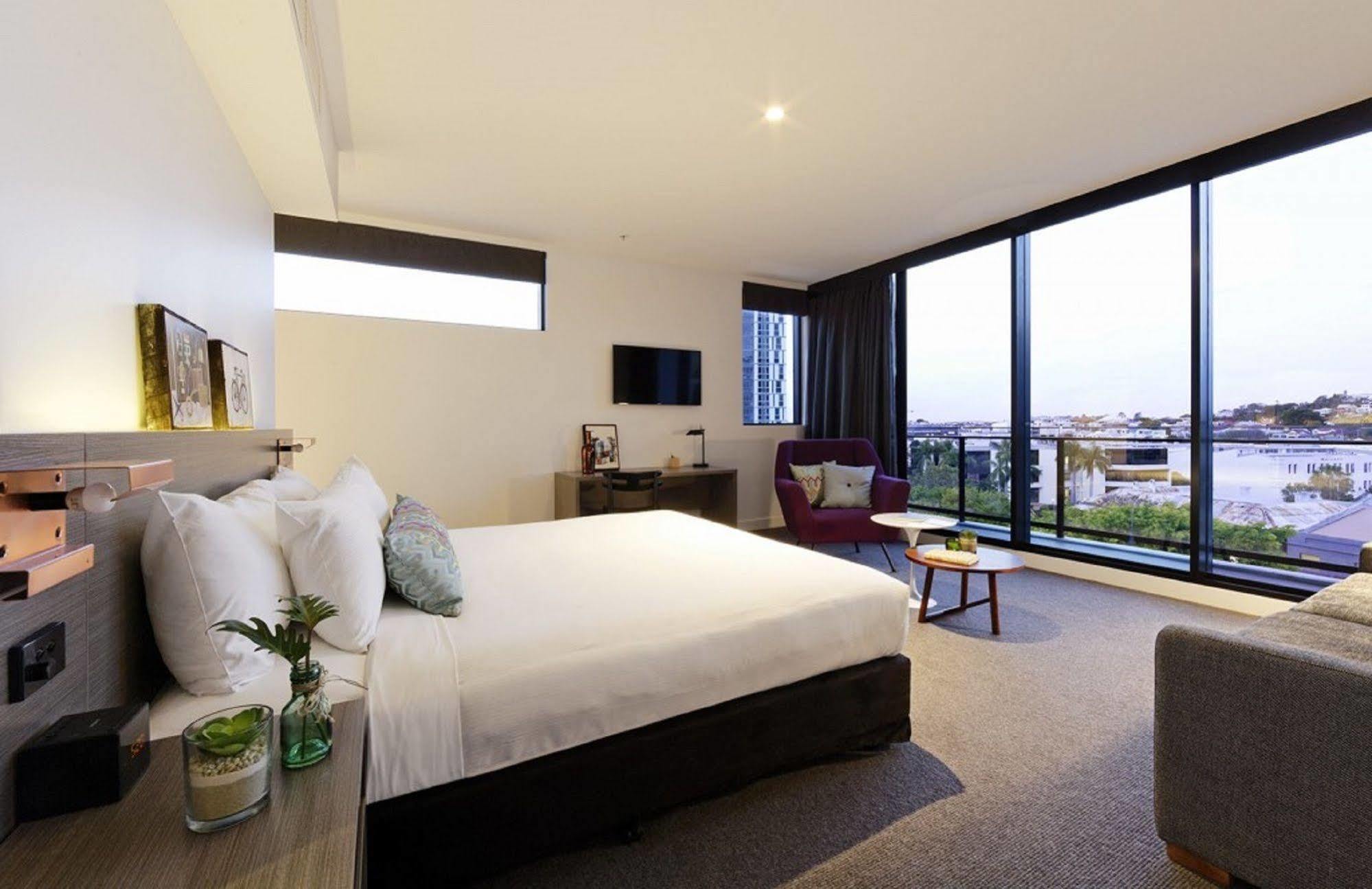 Alpha Mosaic Hotel Fortitude Valley Brisbane Exteriör bild
